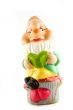 gnome holding a book