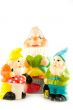three gnomes together