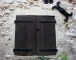 Medieval window shutters