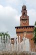 Milano 20 - Castello e fontana