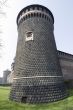 Milano - Castello Sforzesco (torre angolare)