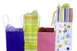 Presents in a bag