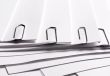 Paper clipped