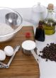 Chocolate chips in the making