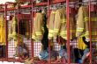 Firehouse locker