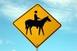 Horse and Rider sign