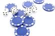 dice and chips