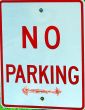 no parking