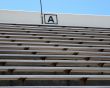 A stadium seats