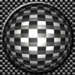 Carbon Fiber Button