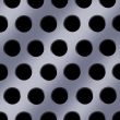 Steel Holes Background