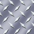 Steel Diamonds Background