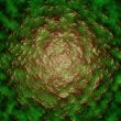 Abstract Green Slime Texture
