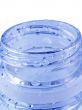 Isolated Open Blue Water Bottle