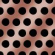 Copper Holes Background