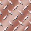Copper Diamonds Background