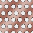 Copper Rivets Background