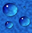 Water Drops Illustration