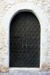Medieval strict door