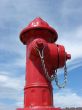 Red Fire Hydrant
