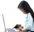 Playing with the laptop 4