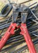 Rebar cutters