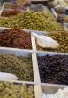 Pickled Olives in market