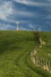 Cross on the hill