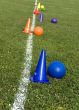 Soccer day at school