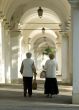Walking thru the Arches