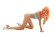 lollipop pin-up