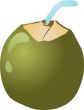 Young coconut