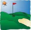 Golf course