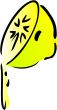 Half lemon