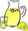 Lemonade and lemons