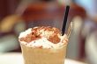 Iced coffee