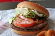 Fastfood hamburger