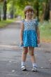 Almost crying little girl
