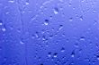 Abstract water drops