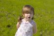 Arguing little girl