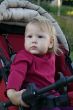 Calm Child in pram