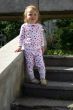 Pretty baby girl in sunny day