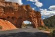 In the Red canyon midday