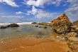 Empty beach