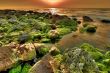 Hot sunset