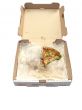 pizza box open
