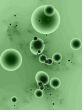 Green bubbles