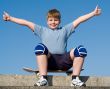 boy with OK