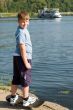 boy on a skateboard