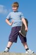 boy with skateboard